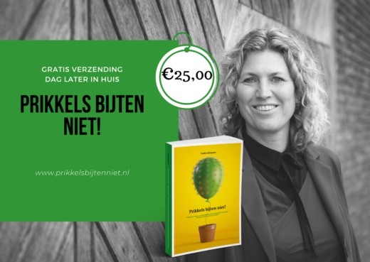 Prikkels bijten niet boek High Sensation Seeker HSS