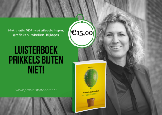 Luisterboek Prikkels bijten niet